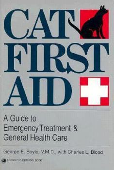 Paperback Cat First Aid Book