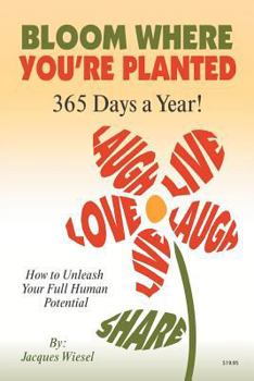 Paperback Bloom Where You're Planted Book
