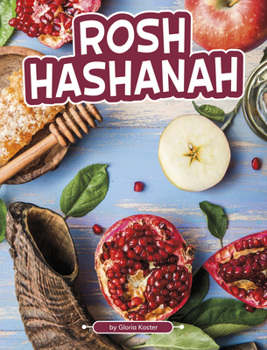 Hardcover Rosh Hashanah Book