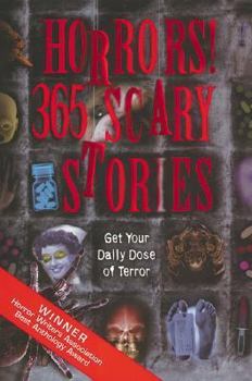 Hardcover Horrors!: 365 Scary Stories Book
