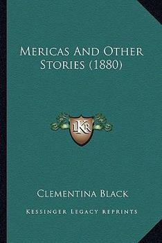 Paperback Mericas And Other Stories (1880) Book