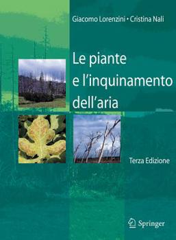 Paperback Le Piante E l'Inquinamento Dell'aria [Italian] Book