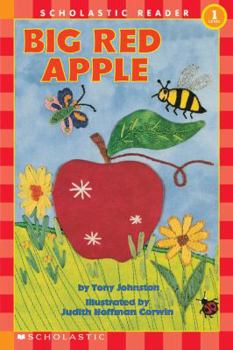 Paperback Scholastic Reader Level 1: Big Red Apple Book