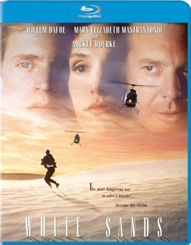 Blu-ray White Sands Book