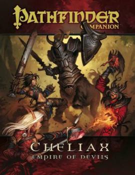 Paperback Pathfinder Companion: Cheliax, Empire of Devils Book