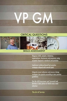 Paperback VP GM Critical Questions Skills Assessment Book