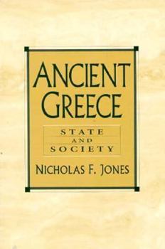 Paperback Ancient Greece: State and Society Book