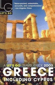 Let's Go 2003: Greece