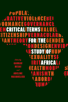 Paperback Critical Terms for the Study of Africa Book