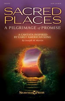 Paperback Sacred Places: A Pilgrimage of Promise Book