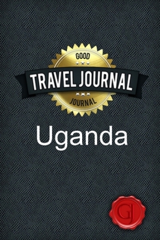 Paperback Travel Journal Uganda Book