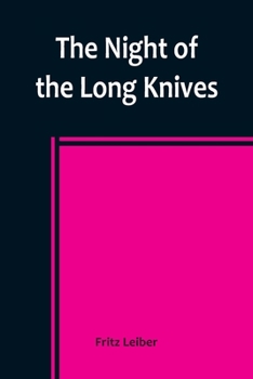 Paperback The Night of the Long Knives Book