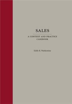 Hardcover Sales: A Context and Practice Casebook (Context and Practice Series) Book