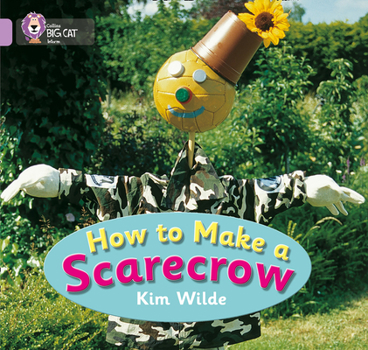 Paperback How to Make a Scarecrow: Band 00/Lilac Book