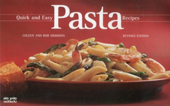 Paperback Quick and Easy Pasta Recipes Book