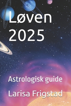 Paperback Løven 2025: Astrologisk guide [Norwegian] Book