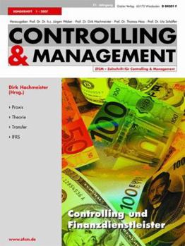 Paperback Controlling Und Finanzdienstleister [German] Book