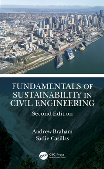 Hardcover Fundamentals of Sustainability in Civil Engineering Book