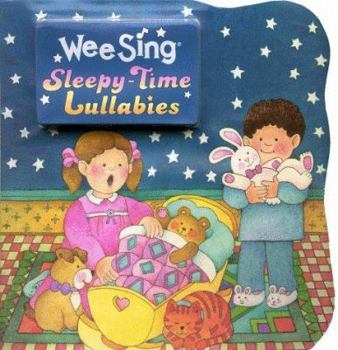 Hardcover Wee Sing Sleepy-Time Lullabies [With Cassette] Book