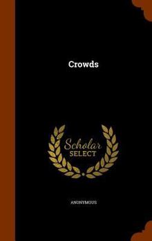 Hardcover Crowds Book