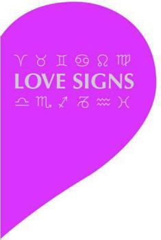 Hardcover Love Signs Book