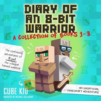 Audio CD Diary of an 8-Bit Warrior Collection: Books 1-3 Book
