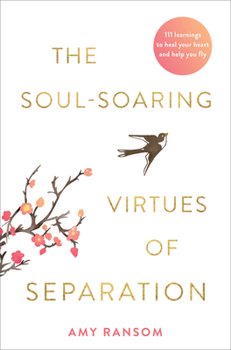 Paperback The Soul-Soaring Virtues of Separation: 111 Learnings to Heal Your Heart and Help You Fly Book