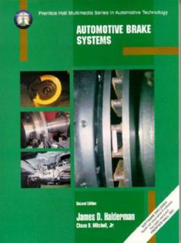 Paperback Automotive Brake Systems Reprint Package (2nd Edition) Book