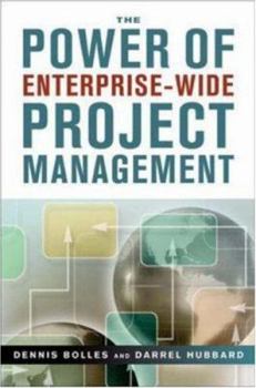 Hardcover The Power of Enterprise-Wide Project Management Book