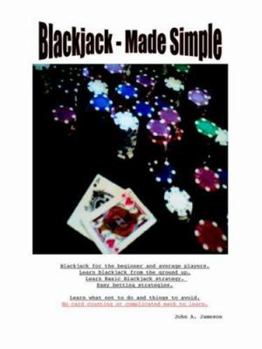 Paperback Blackjack - Made Simple Book