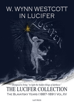Paperback W. Wynn Westcott in Lucifer Book