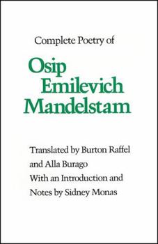 Paperback Complete Poetry of Osip Emilevich Mandelstam Book