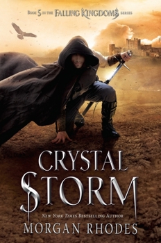 Hardcover Crystal Storm: A Falling Kingdoms Novel Book