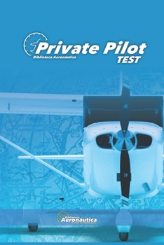 Paperback Private Pilot Test. Pilot handbook. Private pilot license. PPL: Private pilot test book for aviators Book