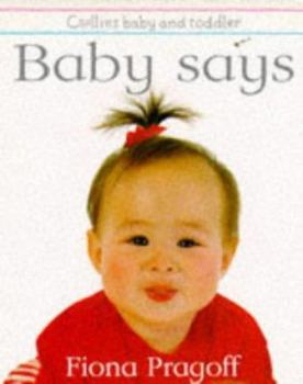 Board book Baby Says (Collins Baby and Toddler Series) Book