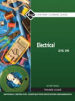 Hardcover Electrical Level 1 Trainee Guide, 2011 NEC Revision, Hardcover Book