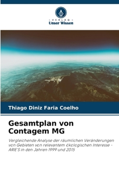 Paperback Gesamtplan von Contagem MG [German] Book