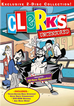 DVD Clerks Uncensored Book