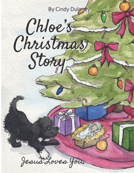 Paperback Chloe's Christmas Story Book