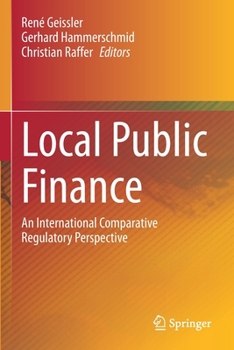Paperback Local Public Finance: An International Comparative Regulatory Perspective Book