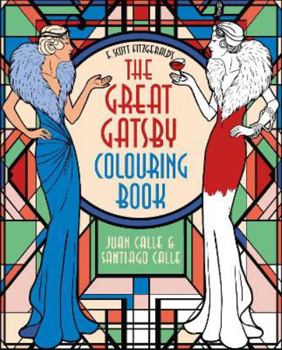 F. Scott Fitzgerald's the Great Gatsby Colouring Book