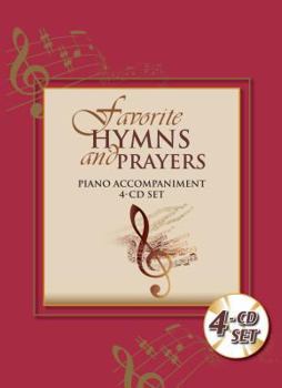 Audio CD Favorite Hymns and Prayers Piano Accompaniment Book