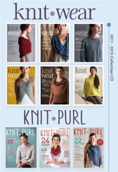 CD-ROM Knit.Wear Knit.Purl 2011-2015 Collection Book