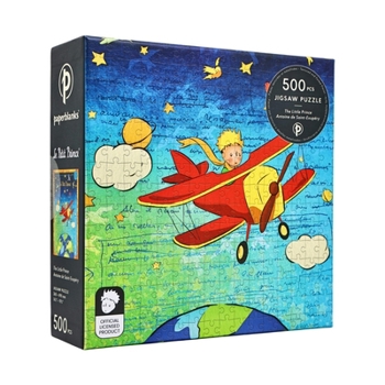 The Little Prince 500 Piece Jigsaw Puzzle, Saint-Exupéry Collection by Paperblanks (Antoine de Saint-Exupéry)
