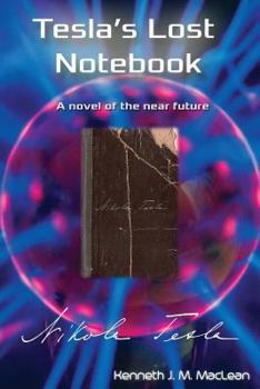 Paperback Tesla's Lost Notebook Book