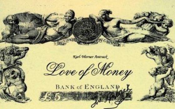 Paperback Love of Money Book