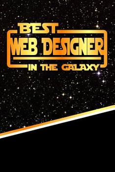 Paperback The Best Web Designer in the Galaxy: Isometric Dot Paper Notebook Book 120 Pages 6"x9" Book