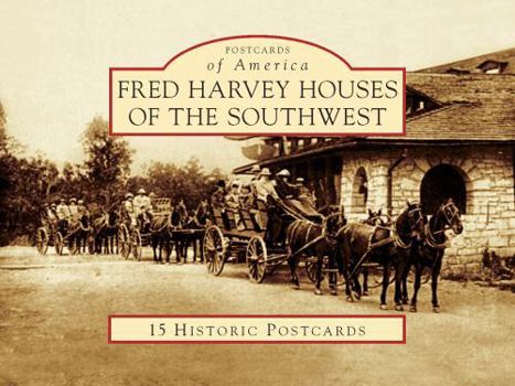 Ring-bound Fred Harvey Houses of the Southwest Book