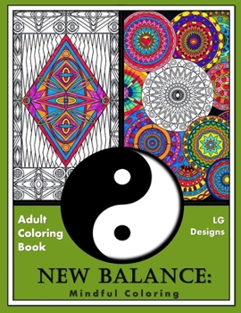 Paperback New Balance: Mindful Coloring Book