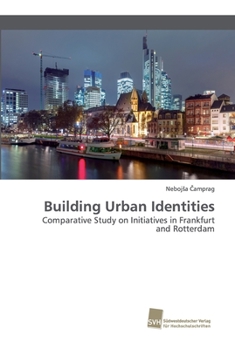 Paperback Building Urban Identities Book